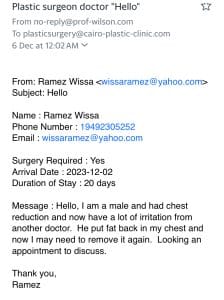 Whitetrash who wanted a free consultation: Ramez Wissa of Argano 4 Oracle , ex-Deloitte